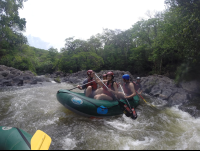group rafting tenorio river 
 - Costa Rica
