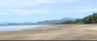 Ario Beach Facing North
 - Costa Rica