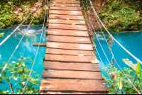 Celeteste River Hanging Bridge
 - Costa Rica