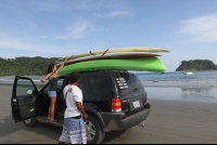 Unloading Sup Kayak Chora Island
 - Costa Rica