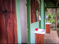        La Leona Shared Bathrooms
  - Costa Rica