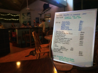 menu board marlinbills
 - Costa Rica