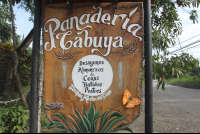 Panaderia Cabuya Sign
 - Costa Rica
