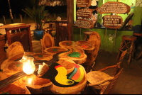 robertos restaurant toucan table 
 - Costa Rica