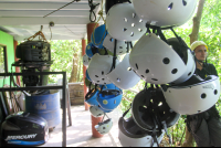 Head Gear For Canopy Tour
 - Costa Rica