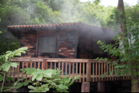 Steam House In Borinquen Property Rincon De La Vieja Volcano
 - Costa Rica
