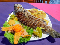 Whole Fish At Las Vegas In Sierpe
 - Costa Rica