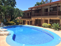        pool and rooms hotelpuertocarrillo 
  - Costa Rica