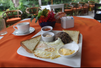 breakfast restaurant dona sixta sol samara 
 - Costa Rica