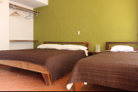       spacious rooms hotel puerto carrillo 
  - Costa Rica