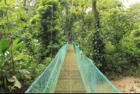 la foresta nature resort trails 
 - Costa Rica