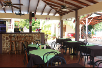        full view restaurant hotelpuertocarrillo 
  - Costa Rica
