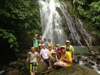 costa canyoning after 
 - Costa Rica