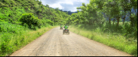 axr atv tour dirt road 
 - Costa Rica
