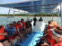 ballena aventura tour boat 
 - Costa Rica