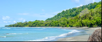 Heavenly Beach Hiking From Sirena To La Leona Ranger Station
 - Costa Rica