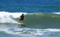        tortilla flats surfer 
  - Costa Rica