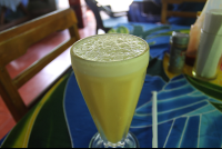 pineapple drink colochos 
 - Costa Rica