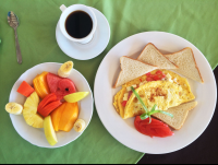        breakfast hotel puertocarrillo 
  - Costa Rica