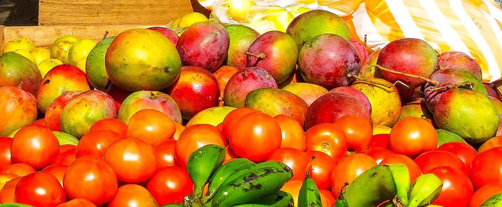 farmersmarket atenas tomatoes bananas mangoes pineapples papayas
 - Costa Rica