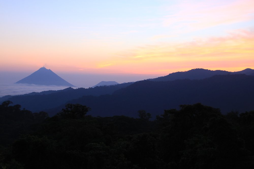        san gerardo sunset 
  - Costa Rica
