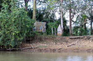 nicaraguan border 
 - Costa Rica