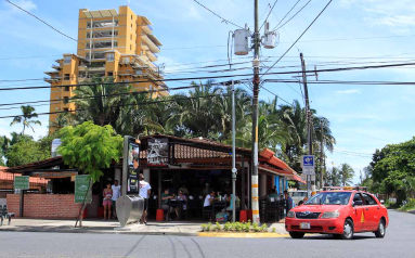jaco destination main street 
 - Costa Rica