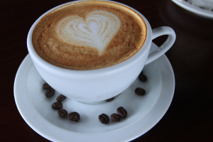 rainforest cafe cappucino 
 - Costa Rica