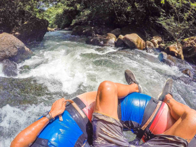 On The Rapids Tubing Rincon De La Vieja
 - Costa Rica