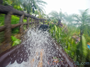 A Person Going Down The Waterslide Of Los Lagos Hotel Resort And Spa
 - Costa Rica