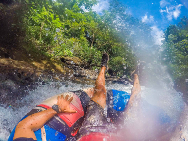 Rocking On The Rapids Tubing Rincon De La Vieja
 - Costa Rica