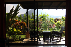 arenal manoa patio 
 - Costa Rica