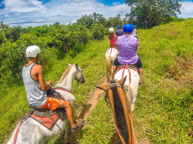 Hill Top Horseback Riding Rincon De La Vieja
 - Costa Rica