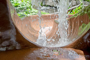 Waterslide Entrance At Los Lagos Hot Springs
 - Costa Rica
