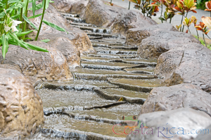 Los Lagos Hot Springs Hot Water Flow
 - Costa Rica