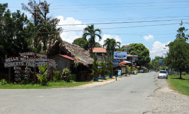 cahuita destination cahuita town 
 - Costa Rica