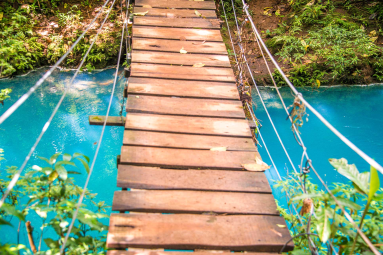 Celeteste River Hanging Bridge
 - Costa Rica