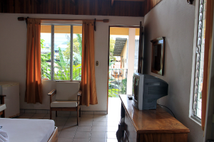 hotel jireh room view 
 - Costa Rica