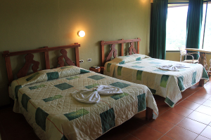 arenal palace standard room 
 - Costa Rica