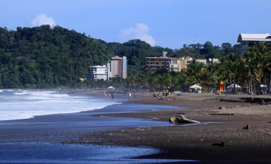 jaco destination beach north 
 - Costa Rica