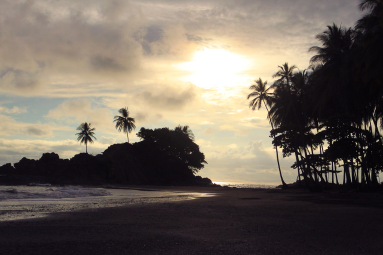 dominical destination dominicalito sunset 
 - Costa Rica