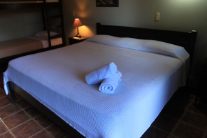 backyard hotel king size bed 
 - Costa Rica