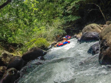 Begining Rio Negro Tubing Rincon De La Vieja
 - Costa Rica