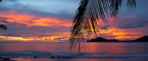 sunset in papagayo
 - Costa Rica