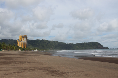 jaco beach lateral 
 - Costa Rica