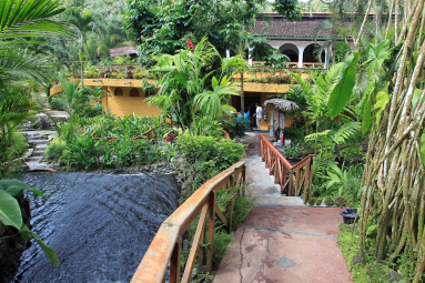 tabacon main buildling view 
 - Costa Rica