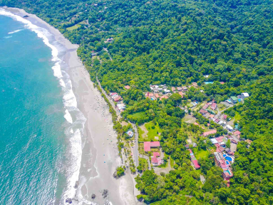 manuel antonio espadilla sur aerial views 
 - Costa Rica