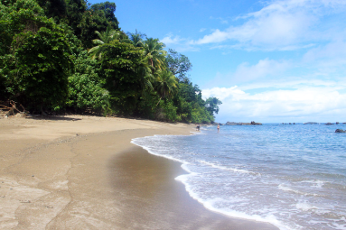 cano island reserve beach 
 - Costa Rica