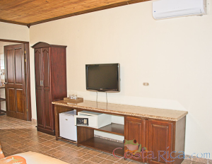 Standard Room Tv Fridge And Other Amenities Los Lagos Hotel Resort And Spa
 - Costa Rica
