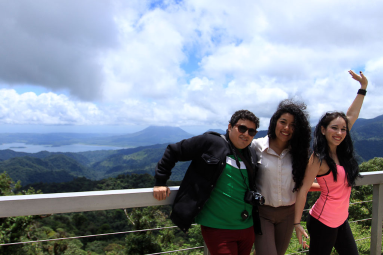 Monteverde train tour viewpoit 
 - Costa Rica